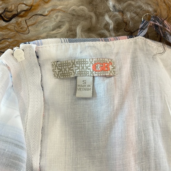 Women’s Linen Cut Out Sundress - Picture 4 of 4